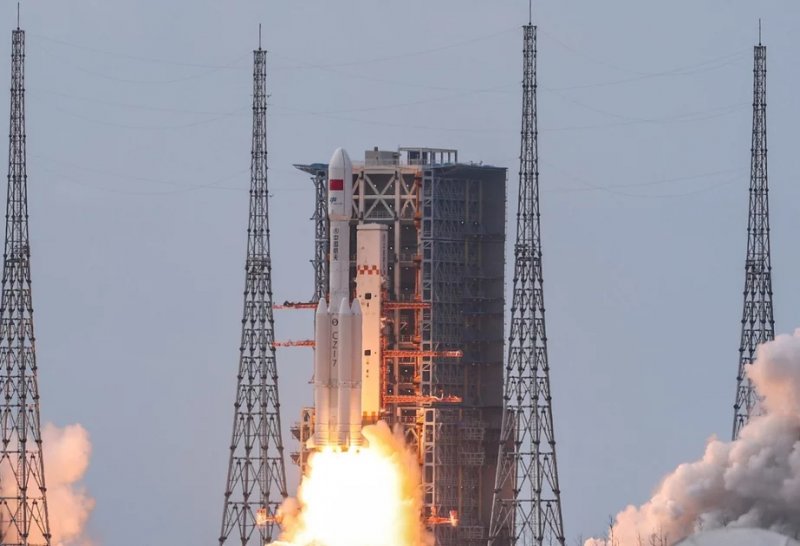 China launches Tianzhou-10 cargo mission to space station -  VIDEO 