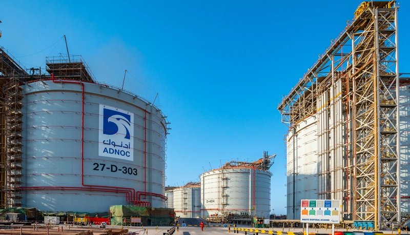 UAE gas hub to stay below full capacity until 2027