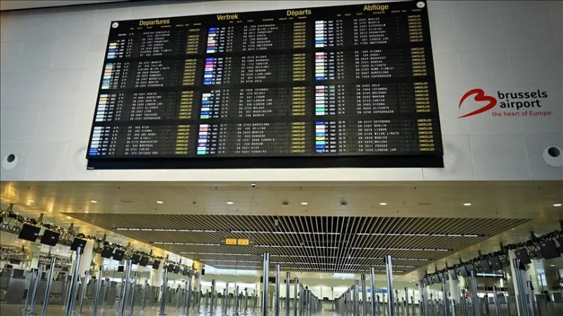 Brussels Airport loses nearly 50,000 passengers amid Middle East war