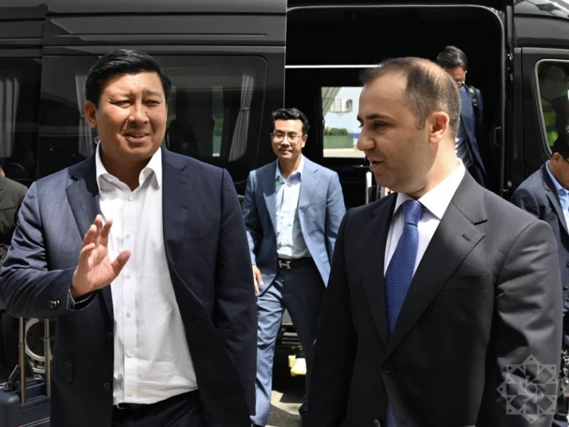 Cambodia's Deputy PM arrives in Azerbaijan to attend WUF13