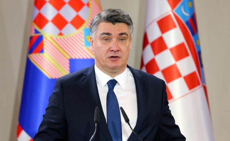 Croatia's president refuses to approve new Israeli ambassador