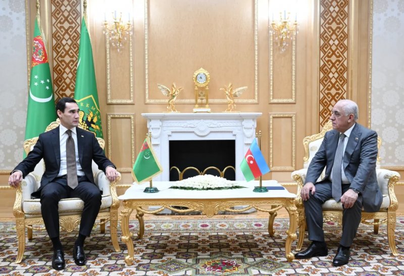 Azerbaijan, Turkmenistan hail dynamic development of political dialogue