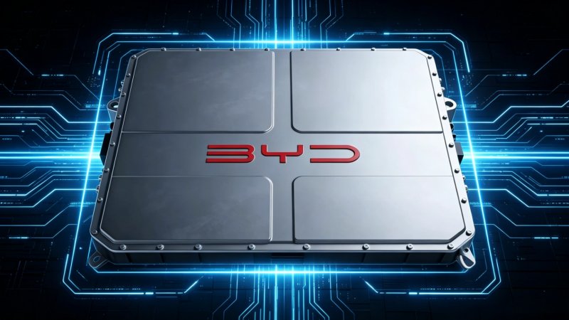 China's BYD advances solid-state battery development with new patent