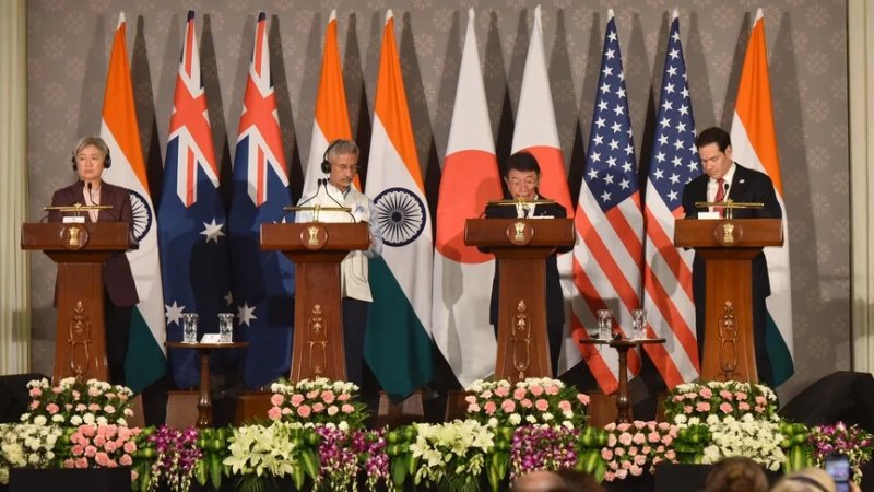  Quad nations back diplomacy to end Middle East conflict 