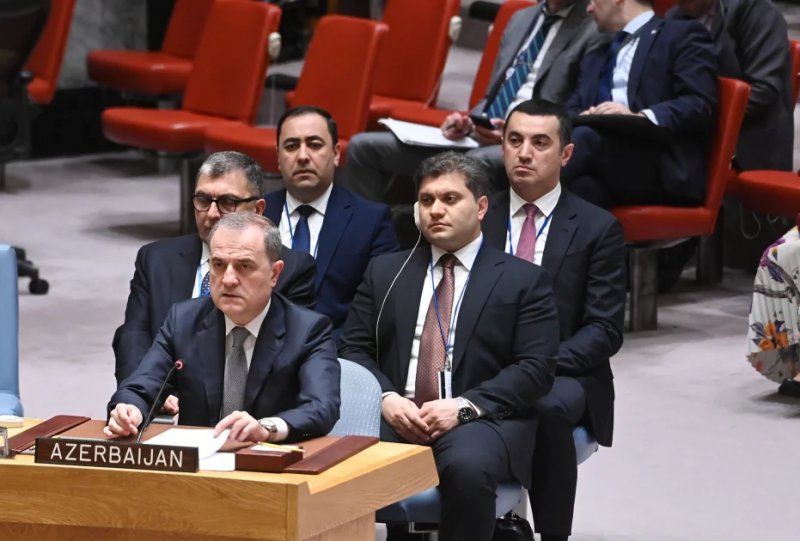 Azerbaijan calls for stronger UN-centered international system