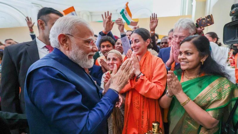PM Modi holds talks with Italian president in Rome during European tour