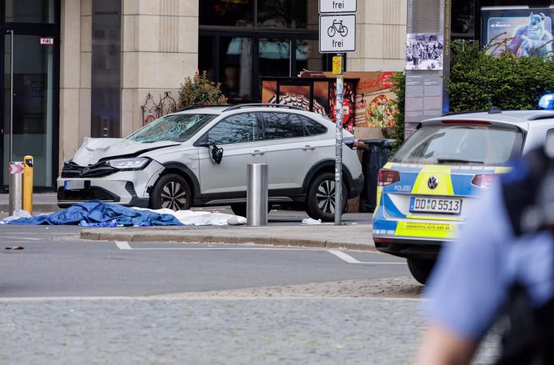 Leipzig crash suspect recently released from psychiatric hospital