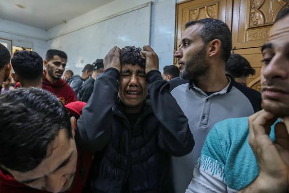 Israeli strikes kill three Palestinians in Gaza amid fragile ceasefire