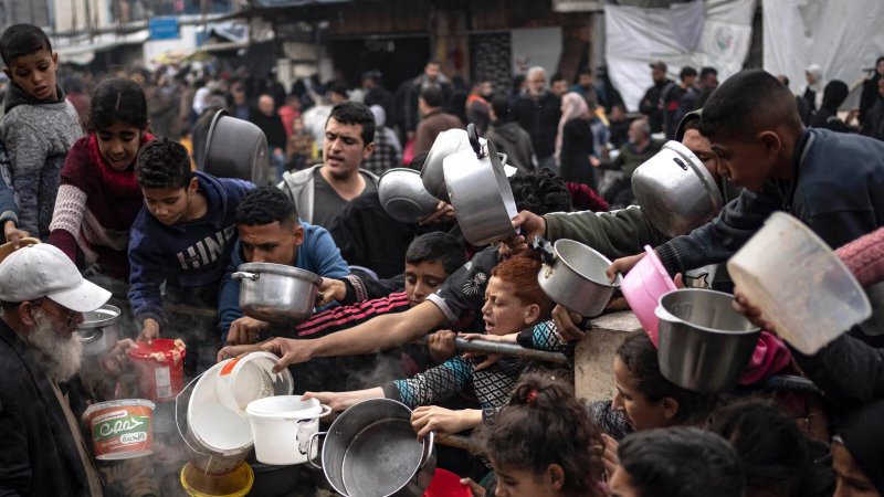 Gaza hunger crisis deepens as aid falls and funding dries up