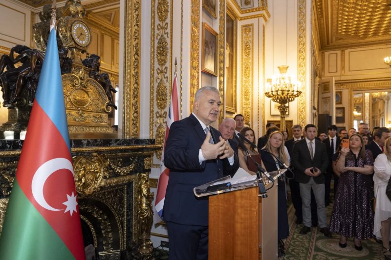 Azerbaijan embassy marks Independence Day at Lancaster House in London  - PHOTOS 
