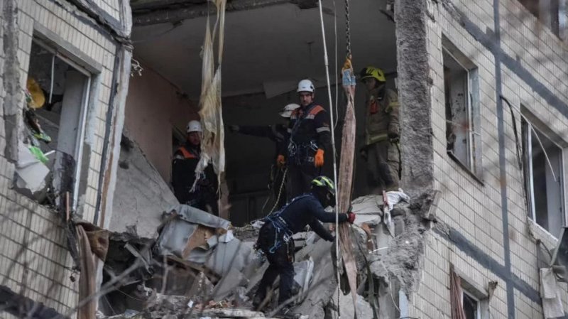 Russian strikes kill six in Ukraine’s Dnipropetrovsk Region