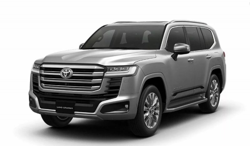 Toyota unveils most powerful LandCruiser 300 yet with new hybrid powertrain -PHOTOS LEAKED