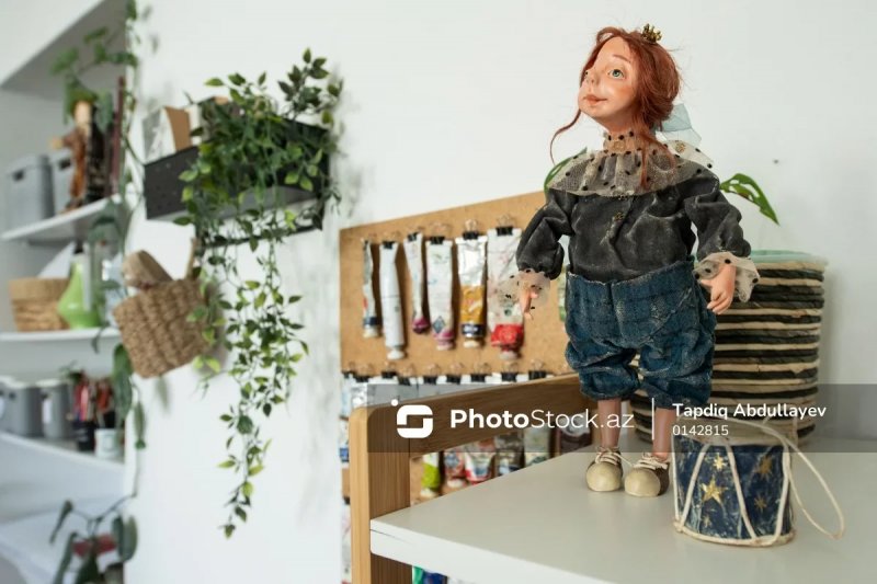 News about - Meet the artist bringing dolls to life with retro nostalgia -  PHOTOS 