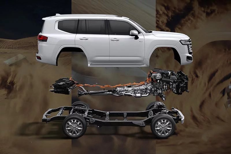 News about - Toyota unveils most powerful LandCruiser 300 yet with new hybrid powertrain -PHOTOS LEAKED