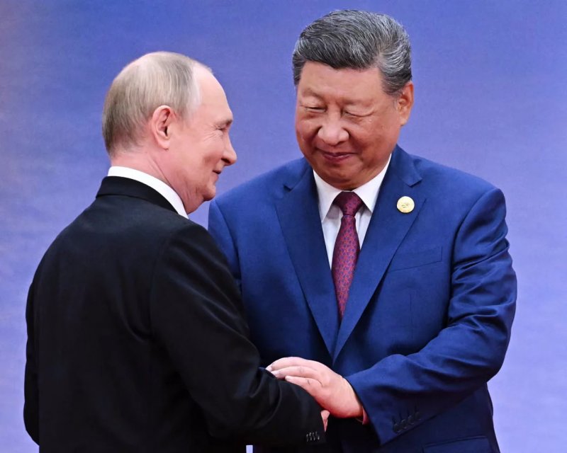 Putin in Beijing as Russia and China expand cooperation amid Iran war -   VIDEO - PHOTOS 