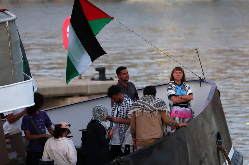 Gaza aid flotilla activists held by Israel begin hunger strike after interception