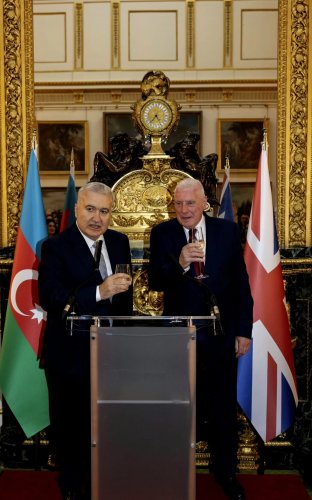 News about - UK minister: Azerbaijan is an important partner for Britain in security and diplomacy - PHOTOS