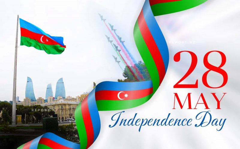  Azerbaijan marks 28 May Independence Day with nationwide celebrations 