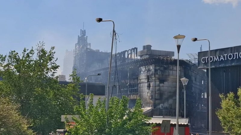 News about -  Photos show Russian strike damage near Azerbaijani Embassy in Kyiv