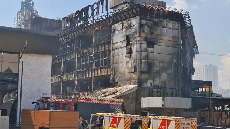 News about -  Photos show Russian strike damage near Azerbaijani Embassy in Kyiv