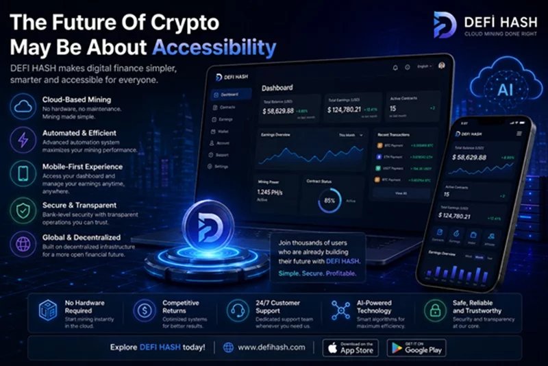 News about - DEFI HASH gains attention as more users explore simpler crypto participation 