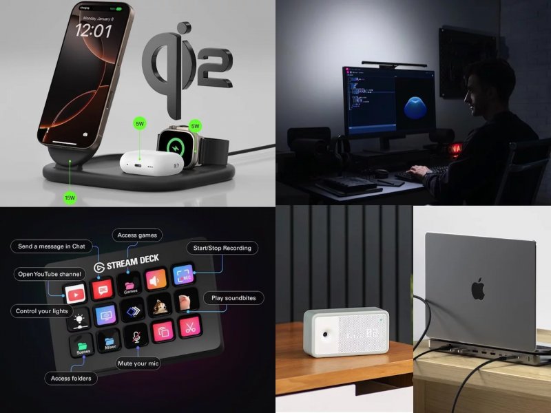 Desk gadget trends quietly reshape hybrid workspaces in 2026