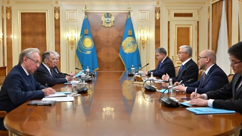 News about -  Why Lavrov came to Astana: Kazakhstan and Russia prepare for Putin’s key visit  