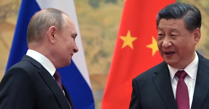 Xi hosts Putin in Beijing as China signals steady alliance amid global tensions
