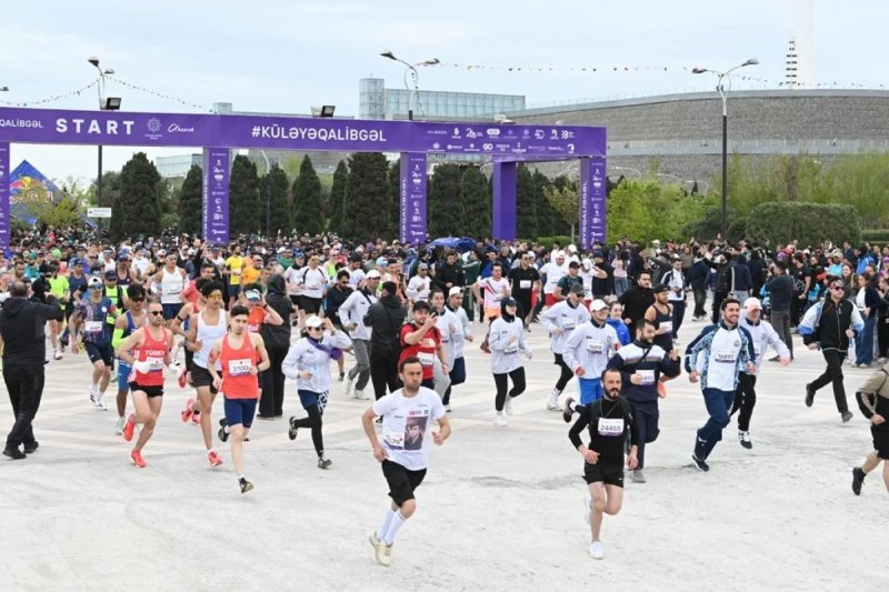 Baku Marathon 2026 hosts record 25,000 participants on new 42km route