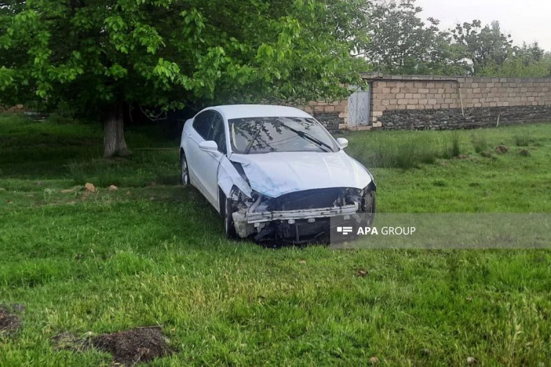 News about - 7 hospitalised after car and minibus collide in Azerbaijan -  PHOTO 