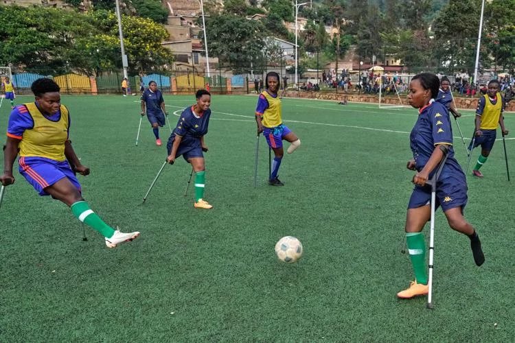 Rwanda amputee football brings healing and hope