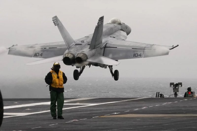 US military strikes Iran’s Qeshm port and Bandar Abbas 