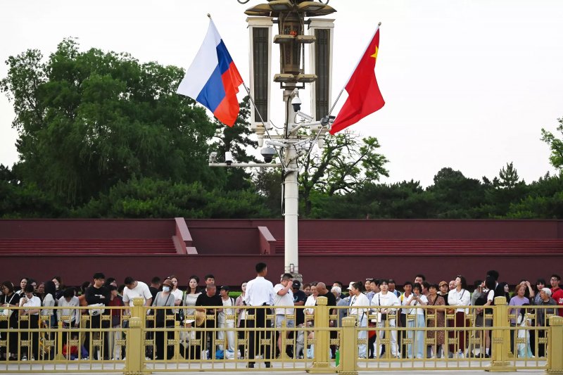 Russia stages major nuclear exercises amid Putin's China visit
