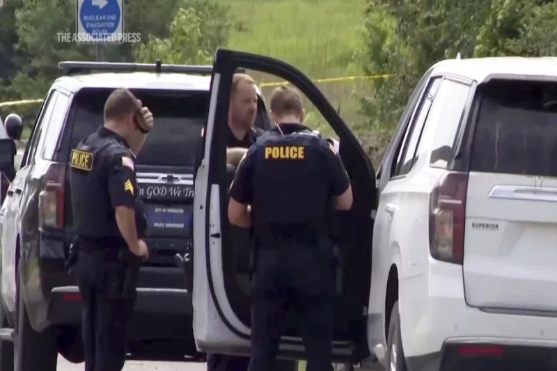 What is behind the gunfire incident involving officers near the White House? 