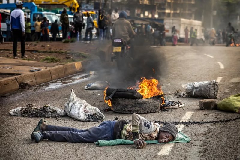 Four dead in Kenya fuel protests sparked by US-Israel war -  VIDEO 