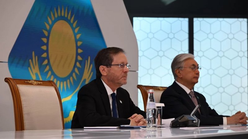 News about -  Why Israel’s president visited Kazakhstan 