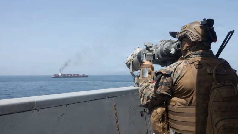US Navy enlists Domino’s AI expertise against Iranian mines