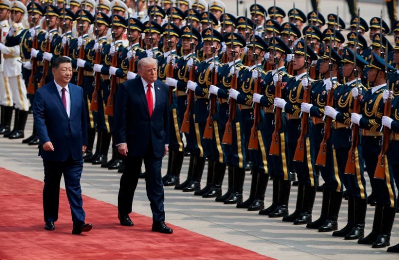 Trump leaves Beijing with few wins and warm words for Xi
