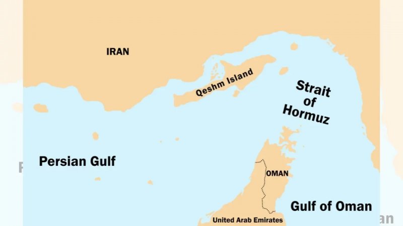 Explosions reported on Iran’s Qeshm Island in Strait of Hormuz amid air defence activity