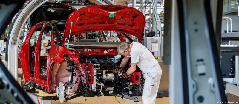 Germany’s economic resilience amidst industrial crisis