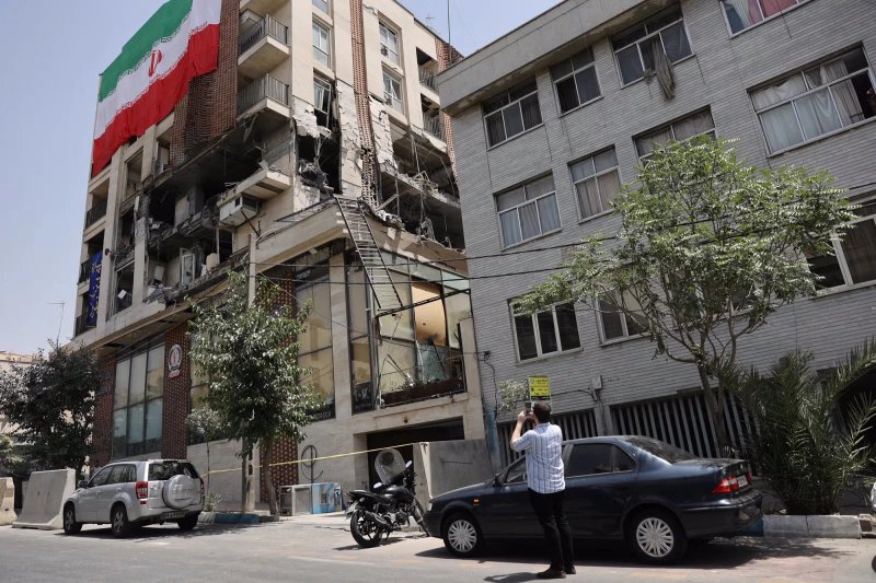 Tehran files U.S. complaint over June conflict, nuclear sites