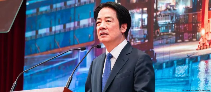 Taiwan president Lai rejects China pressure and pledges stronger defense amid US tensions
