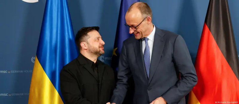 Germany Merz proposes associate EU membership model for Ukraine