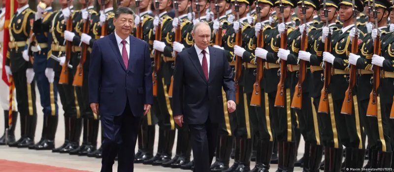 Putin and Xi hold crucial talks in Beijing after Trump’s China visit