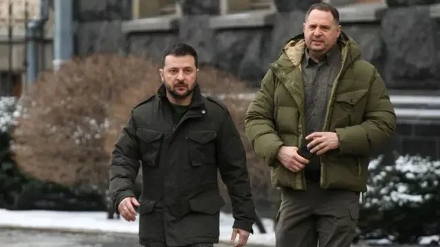 Zelenskyy’s former chief of staff named in Ukraine corruption investigation