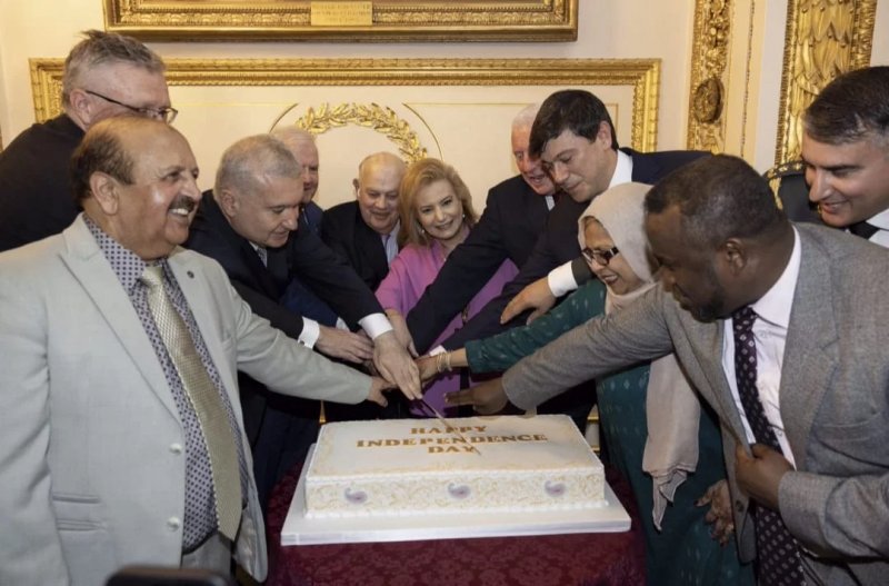 News about - Azerbaijan embassy marks Independence Day at Lancaster House in London  - PHOTOS 
