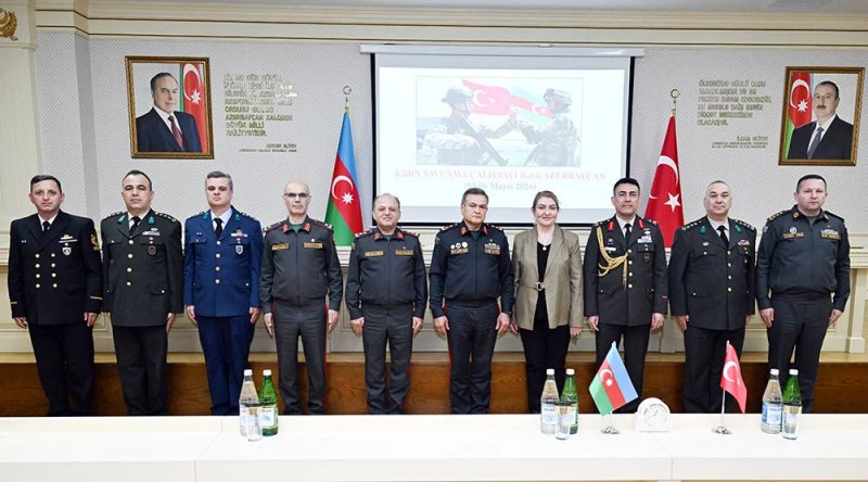 News about - Azerbaijani and Turkish military delegations meet