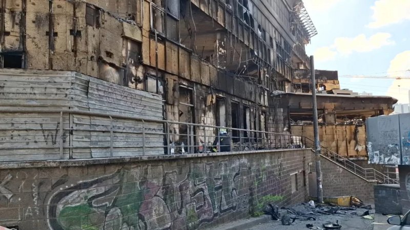 News about -  Photos show Russian strike damage near Azerbaijani Embassy in Kyiv