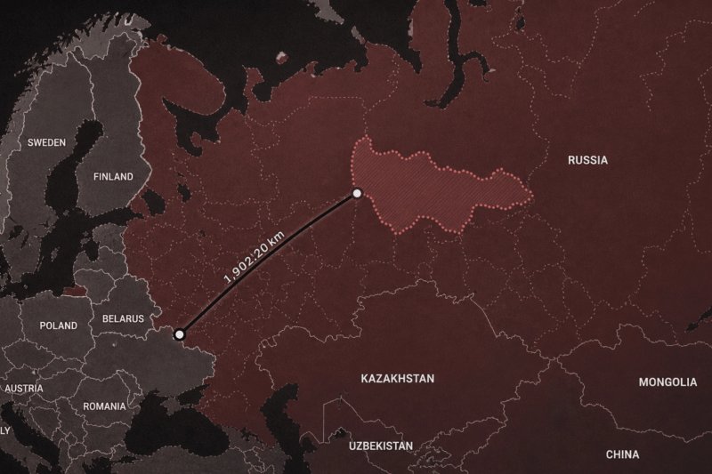 Air raid alerts reach 2,000 km inside Russia for first time in overnight surge