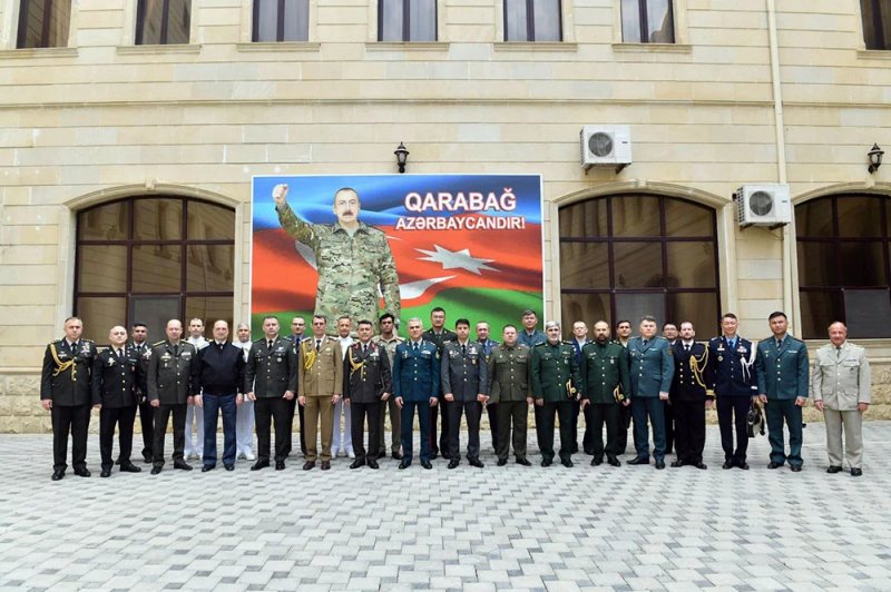 Military attachés tour Azerbaijan’s State Border Service